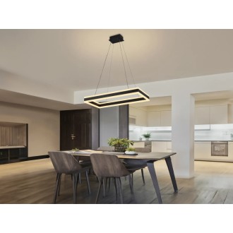 NEDES - LED svítidlo + dálkový ovladač 80W - J4324/B