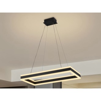 NEDES - LED svítidlo + dálkový ovladač 80W - J4324/B