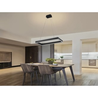 NEDES - LED svítidlo + dálkový ovladač 80W - J4324/B