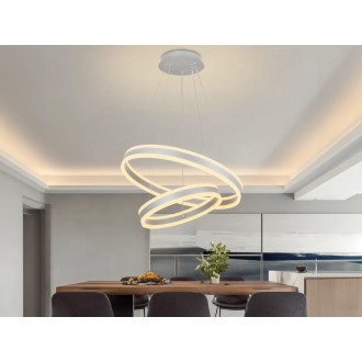 NEDES LED svítidlo + dálkový ovladač 135W - J4317/S