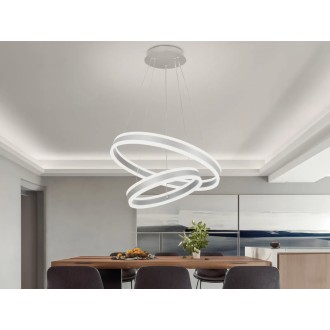 NEDES LED svítidlo + dálkový ovladač 135W - J4317/S