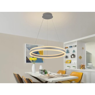 NEDES - LED svítidlo + dálkový ovladač 85W - J4315/S