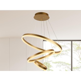 NEDES - LED svítidlo + dálkový ovladač 85W - J4312/G