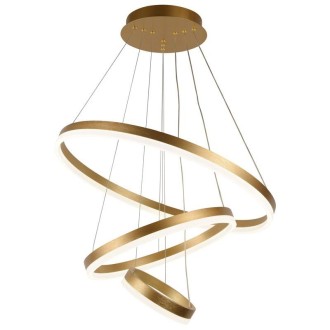 NEDES - LED svítidlo + dálkový ovladač 85W - J4312/G