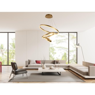 NEDES - LED svítidlo + dálkový ovladač 85W - J4312/G