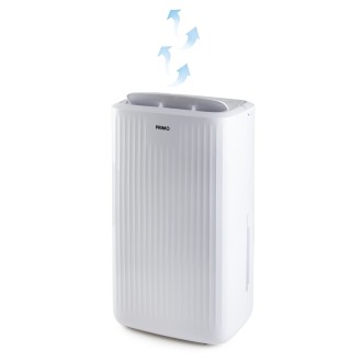 Mobilní odvlhčovač vzduchu - bílý - PRIMO PR581DH