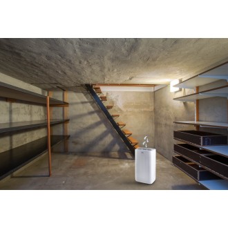 Mobilní odvlhčovač vzduchu - bílý - PRIMO PR581DH