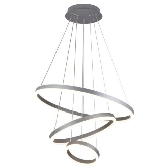 NEDES - LED svítidlo + dálkový ovladač 85W - J4312/S