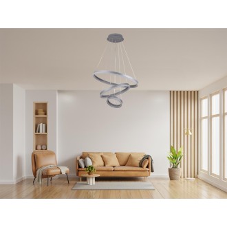 NEDES - LED svítidlo + dálkový ovladač 85W - J4312/S