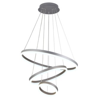 NEDES - LED svítidlo + dálkový ovladač 85W - J4312/S