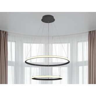 NEDES - LED svítidlo + dálkový ovladač 75W - J4307/S