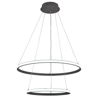 NEDES - LED svítidlo + dálkový ovladač 75W - J4307/S