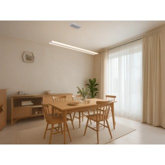 NEDES LED svítidlo + dálkový ovladač 50W - J4304/S