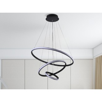 NEDES LED svítidlo + dálkový ovladač 90W - J4301/B