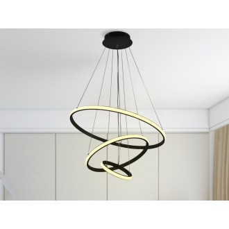 NEDES LED svítidlo + dálkový ovladač 90W - J4301/B