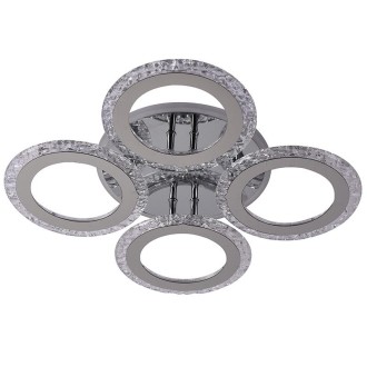 NEDES - LED svítidlo + dálkový ovladač 55W - J3328/CH