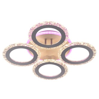 NEDES LED svítidlo + dálkový ovladač 55W - J3328/W