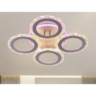 NEDES LED svítidlo + dálkový ovladač 55W - J3328/W