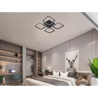 NEDES - LED svítidlo + dálkový ovladač 70W - J3325/S