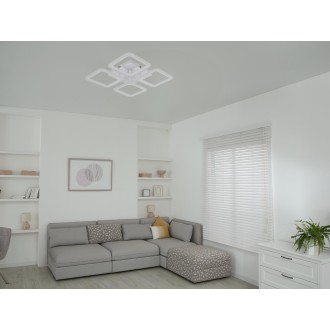 NEDES - LED svítidlo + dálkový ovladač 70W - J3325/W