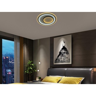 NEDES - LED svítidlo + dálkový ovladač 85W - J1309/W