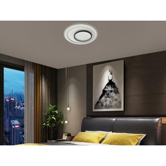 NEDES - LED svítidlo + dálkový ovladač 85W - J1309/W