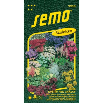 Směs květin - pro skalky 1g