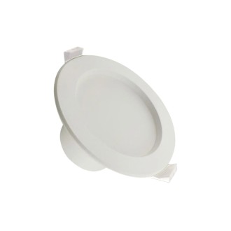 NEDES - LED svítidlo 10W / IP44 / DR01 / SMD / 4000K / WH - LDL154