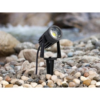 NEDES - LED zahradní svítidlo 3W / IP67 / 2800K - LGL411