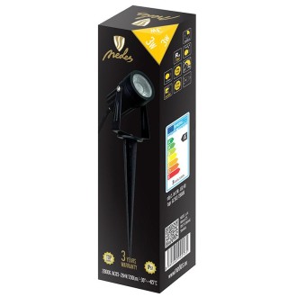 NEDES - LED zahradní svítidlo 3W / IP67 / 2800K - LGL411