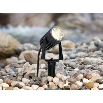 NEDES - LED zahradní svítidlo 3W / IP67 / 2800K - LGL411