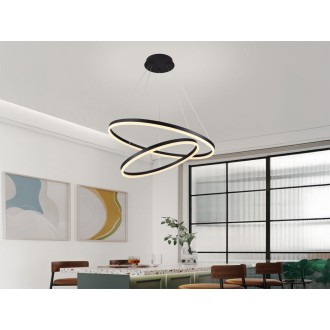 NEDES - LED svítidlo + dálkový ovladač 100W - J4311/B