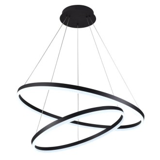 NEDES - LED svítidlo + dálkový ovladač 100W - J4311/B