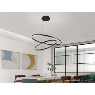 NEDES - LED svítidlo + dálkový ovladač 100W - J4311/B