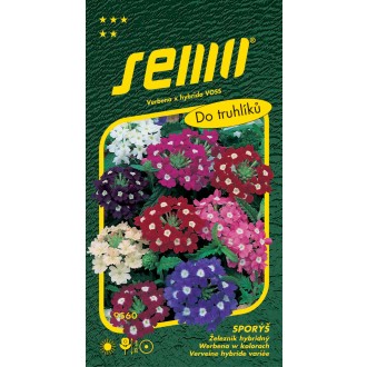 Sporýš zkřížený - verbena směs 0,5g