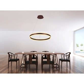 NEDES - LED svítidlo + dálkový ovladač 85W - J4315/BR