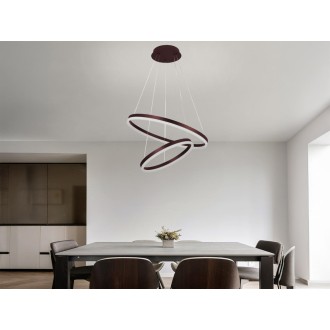 NEDES - LED svítidlo + dálkový ovladač 70W - J4310/BR