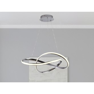 NEDES - LED svítidlo + dálkový ovladač 70W - J4331/CH