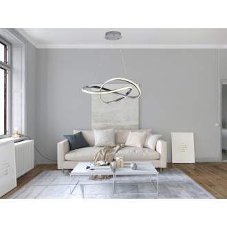 NEDES - LED svítidlo + dálkový ovladač 70W - J4331/CH