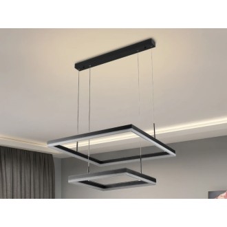NEDES LED svítidlo + dálkový ovladač 90W - J4321/B
