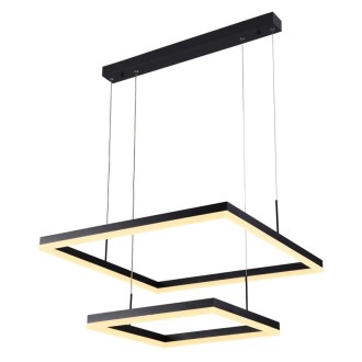 NEDES LED svítidlo + dálkový ovladač 90W - J4321/B