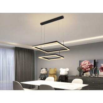 NEDES LED svítidlo + dálkový ovladač 90W - J4321/B