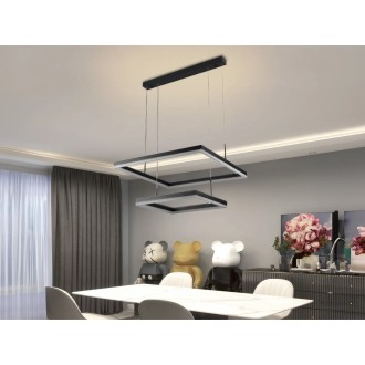 NEDES LED svítidlo + dálkový ovladač 90W - J4321/B