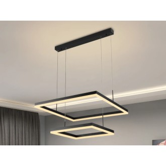 NEDES LED svítidlo + dálkový ovladač 90W - J4321/B