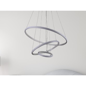 NEDES LED svítidlo + dálkový ovladač 90W - J4301/W