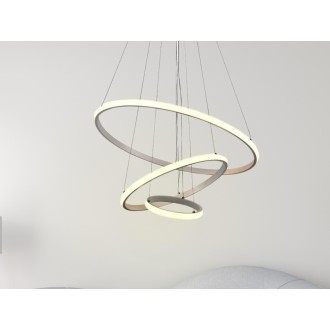 NEDES LED svítidlo + dálkový ovladač 90W - J4301/W