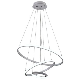 NEDES LED svítidlo + dálkový ovladač 90W - J4301/W