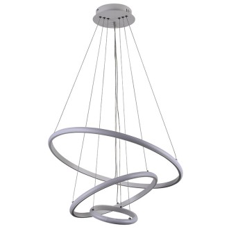 NEDES LED svítidlo + dálkový ovladač 90W - J4301/W