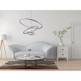 NEDES LED svítidlo + dálkový ovladač 90W - J4301/W