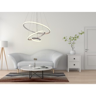 NEDES LED svítidlo + dálkový ovladač 90W - J4301/W